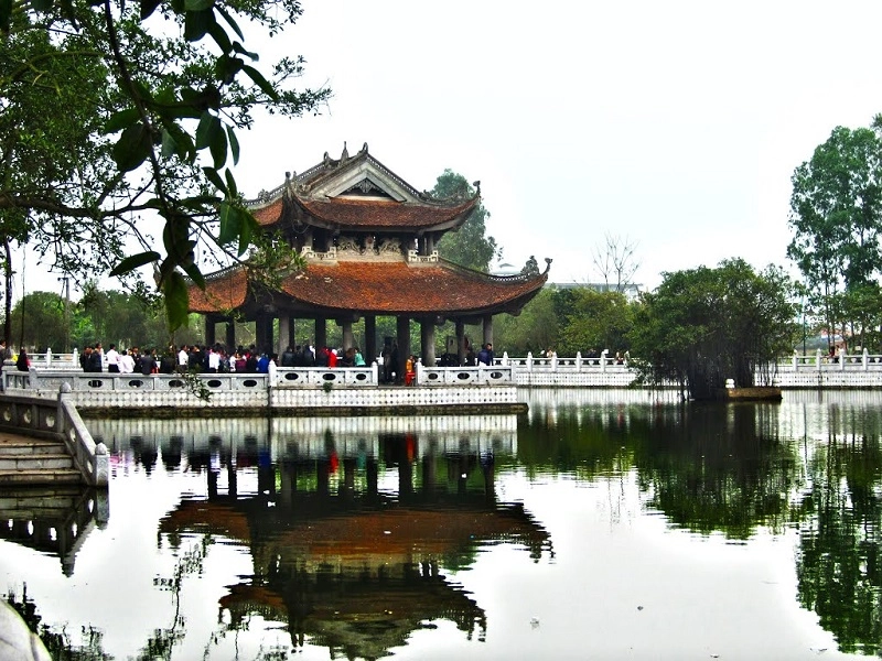 HÀ NỘI – ĐỀN BÀ CHÚA KHO - CHÙA PHẬT TÍCH – ĐỀN ĐÔ – HÀ NỘI