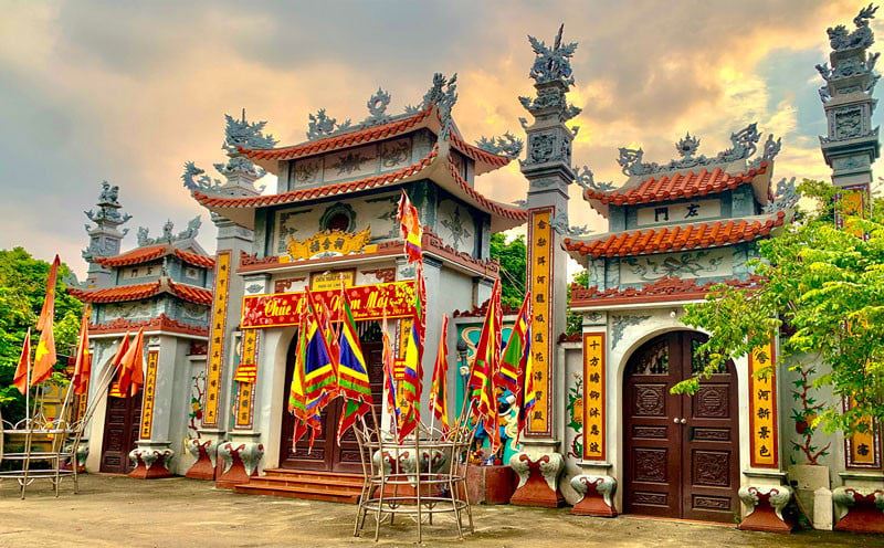 HÀ NỘI – ĐỀN BẮC LỆ - ĐỀN MẪU ĐỒNG ĐĂNG - CHÙA TAM THANH - CHỢ ĐÔNG KINH – HÀ NỘI  1 NGÀY