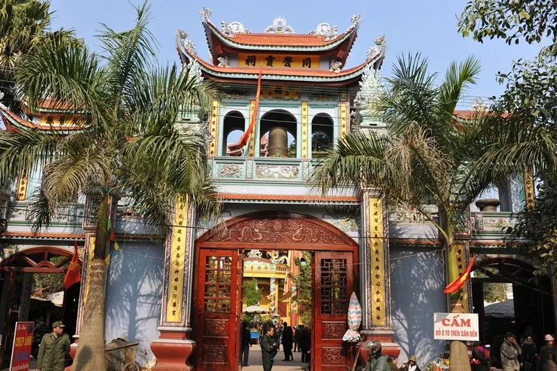 HÀ NỘI – ĐỀN BẮC LỆ - ĐỀN MẪU ĐỒNG ĐĂNG - CHÙA TAM THANH - CHỢ ĐÔNG KINH – HÀ NỘI  1 NGÀY