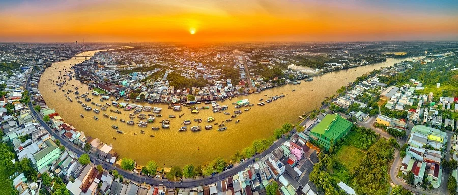 CẦN THƠ - SÓC TRĂNG - CÔN ĐẢO